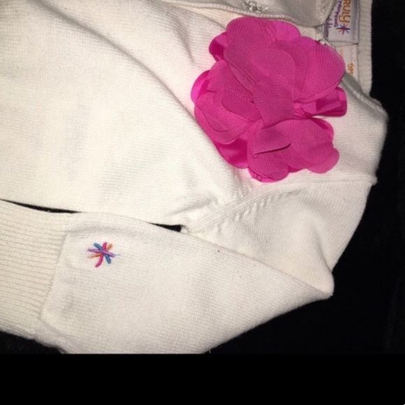 Truly Scrumptious • White cardigan sweater - Picture 7 of 7